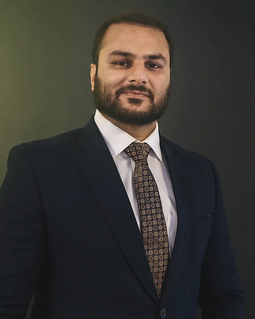 Portrait of Shaheer Shafiq