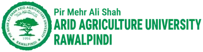 PMAS-Arid University logo